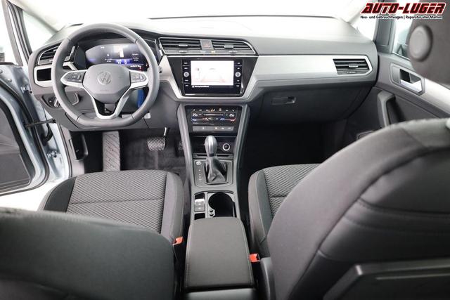 Volkswagen Touran Comfortline BMT/Start-Stopp 1.5 TSI DSG Comfortline, 7-Sitzer, AHK, Navi, Kamera, Side, Winter, 3 J.-Garantie 