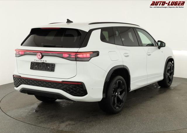 Volkswagen Tayron 1.5 TSI eHybrid 150 kW R-Line Black, Pano, HuD, AHK, AreaView, LED-Plus, Side, Navi, Winter Plus, 5 J.-Garantie 