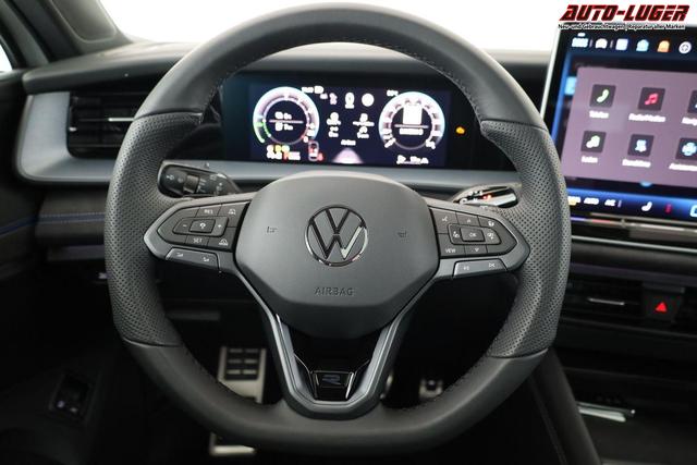Volkswagen Tayron 1.5 TSI eHybrid 150 kW R-Line Black, Pano, HuD, AHK, AreaView, LED-Plus, Side, Navi, Winter Plus, 5 J.-Garantie 