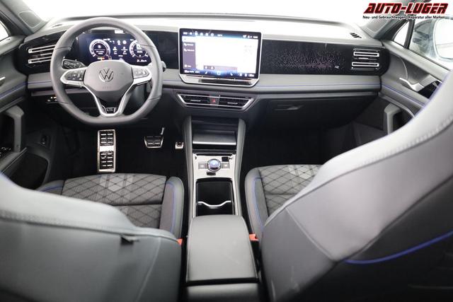 Volkswagen Tiguan 2.0 TDI 142 kW 4Motion R-Line DSG 4M Black Style, AHK. Navi, AreaView, Side, Winter, el. Klappe 
