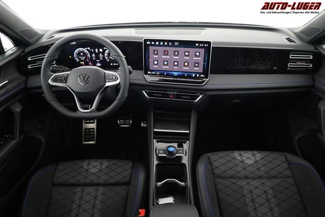 Volkswagen Tiguan 2.0 TDI 142 kW 4Motion R-Line DSG 4M Black, Pano, IQ.Light, AHK, Navi, Side, AreaView, Winter, sofort 