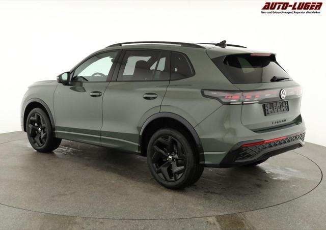 Volkswagen Tiguan 2.0 TDI 142 kW 4Motion R-Line DSG 4M Black, Pano, IQ.Light, AHK, Navi, Side, AreaView, Winter, sofort 