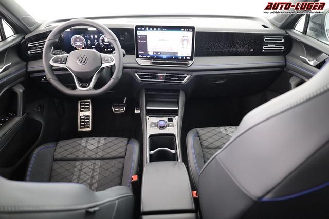Volkswagen Tiguan 2.0 TDI 142 kW 4Motion R-Line DSG 4M Black, Pano, IQ.Light, AHK, Navi, Side, AreaView, Winter, sofort 