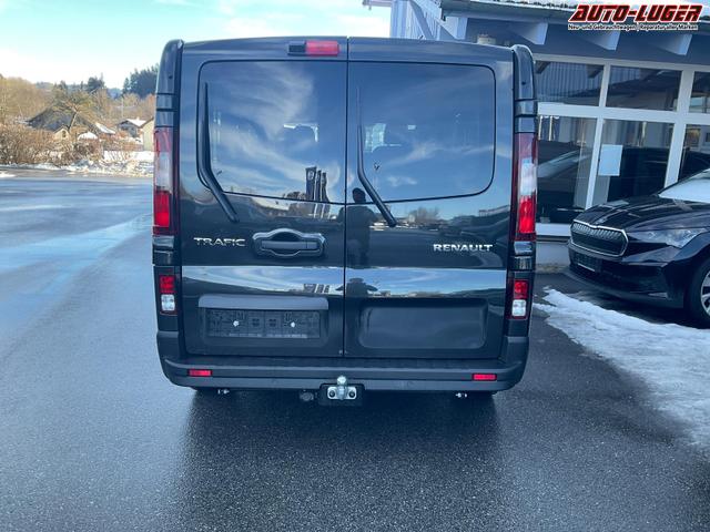 Renault Trafic Combi Grand Evolution dCi 170 AT, AHK, Navi, Side, LED, Winter, 17-Zoll 