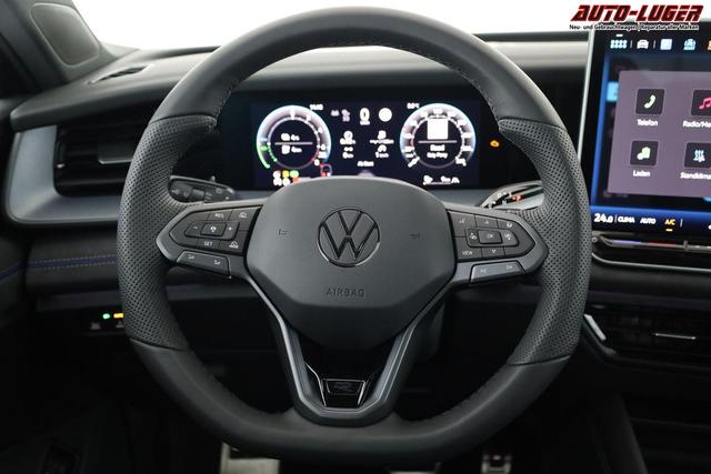 Volkswagen Tayron 1.5 TSI eHybrid 150 kW R-Line Black, Pano, HuD, AHK, AreaView, LED-Plus, Side, Navi, Winter Plus, 5 J.-Garantie 