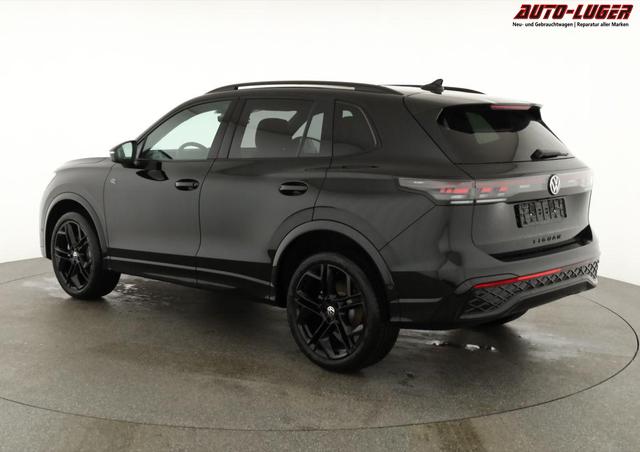 Volkswagen Tiguan 2.0 TDI 142 kW 4Motion R-Line DSG 4M Black, 20-Zoll, Pano, Leder, IQ.Light, AHK, Navi, Side, AreaView, Winter 