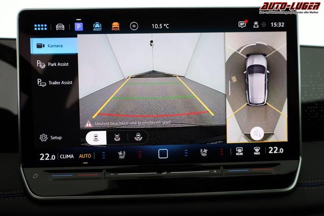 Volkswagen Tiguan 2.0 TDI 142 kW 4Motion R-Line DSG 4M Black, 20-Zoll, Pano, Leder, IQ.Light, AHK, Navi, Side, AreaView, Winter 