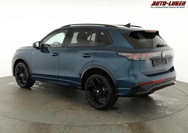 Volkswagen Tiguan 2.0 TDI 142 kW 4Motion R-Line DSG 4M Black, 20-Zoll, Pano, Leder, IQ.Light, AHK, Navi, Side, AreaView, Winter 