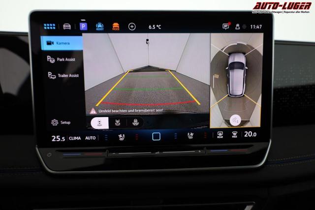 Volkswagen Tiguan 2.0 TDI 142 kW 4Motion R-Line DSG 4M Black, 20-Zoll, Pano, Leder, IQ.Light, AHK, Navi, Side, AreaView, Winter 