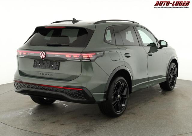 Volkswagen Tiguan 2.0 TDI 142 kW 4Motion R-Line DSG 4M Black, 20-Zoll, Pano, Leder, IQ.Light, AHK, Navi, Side, AreaView, Winter 