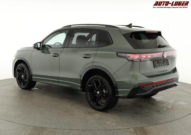 Volkswagen Tiguan 2.0 TDI 142 kW 4Motion R-Line DSG 4M Black, 20-Zoll, Pano, Leder, IQ.Light, AHK, Navi, Side, AreaView, Winter 