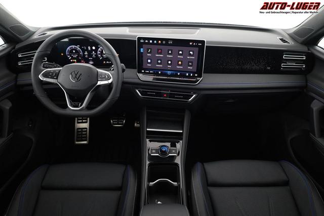 Volkswagen Tiguan 2.0 TDI 142 kW 4Motion R-Line DSG 4M Black, 20-Zoll, Pano, Leder, IQ.Light, AHK, Navi, Side, AreaView, Winter 