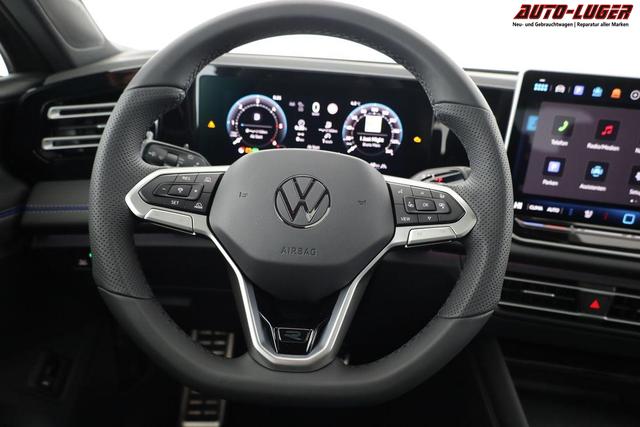 Volkswagen Tiguan 2.0 TDI 142 kW 4Motion R-Line DSG 4M Black, 20-Zoll, Pano, Leder, IQ.Light, AHK, Navi, Side, AreaView, Winter 