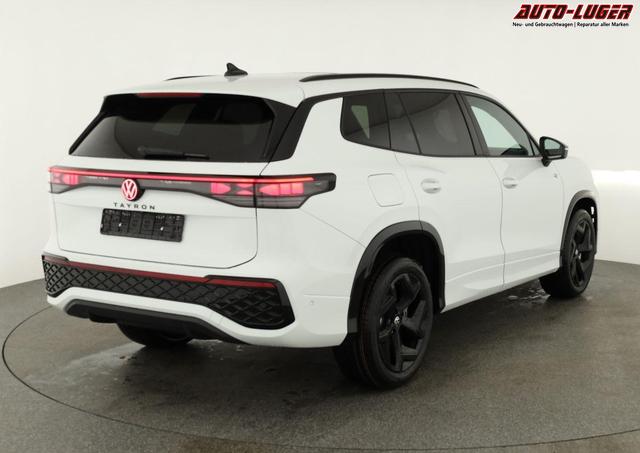 Volkswagen Tayron 1.5 TSI eHybrid 150 kW R-Line Black, Pano, HuD, AHK, AreaView, LED-Plus, Side, Navi, Winter, 5 J.-Garantie 