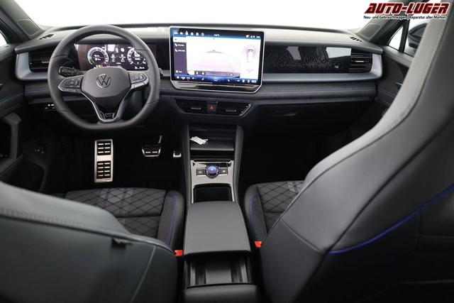 Volkswagen Tayron 1.5 TSI eHybrid 150 kW R-Line Black, Pano, HuD, AHK, AreaView, LED-Plus, Side, Navi, Winter Plus, 5 J.-Garantie 