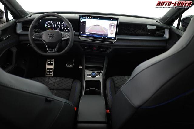 Volkswagen Tayron 1.5 TSI eHybrid 150 kW R-Line Black, Pano, HuD, AHK, AreaView, LED-Plus, Side, Navi, Winter, 5 J.-Garantie 