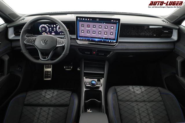 Volkswagen Tayron 1.5 TSI eHybrid 150 kW R-Line Black, Pano, HuD, AHK, AreaView, LED-Plus, Side, Navi, Winter, 5 J.-Garantie 