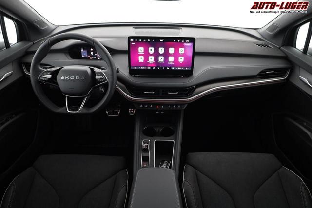 Skoda Enyaq 85 Sportline Sportline, AHK, Navi, Matrix, Side, Winter, 20 Zoll 