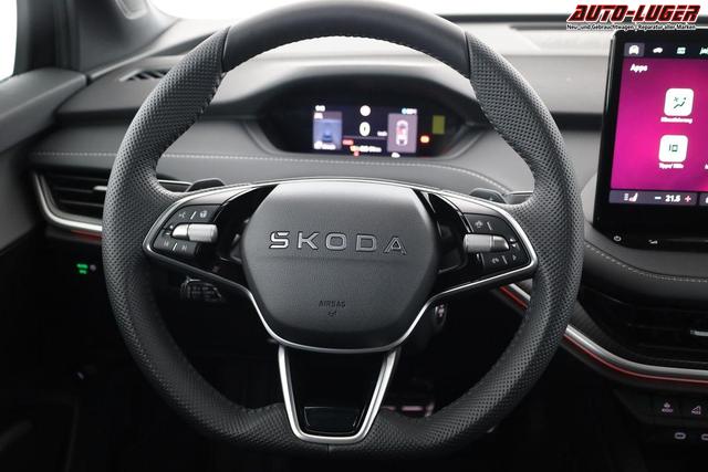 Skoda Enyaq 85 Sportline Sportline, AHK, Navi, Matrix, Side, Winter, 20 Zoll 