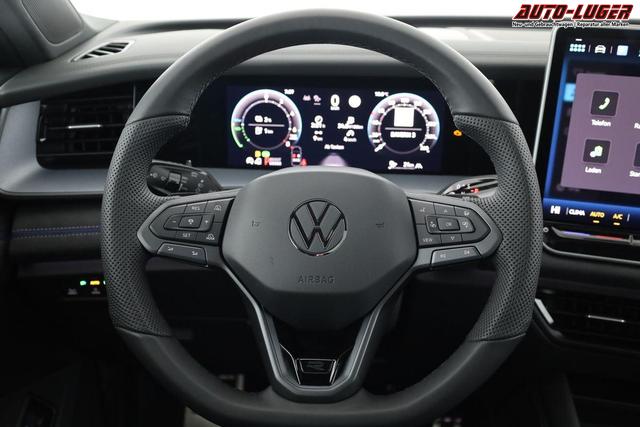 Volkswagen Tayron 1.5 TSI eHybrid 150 kW R-Line Black, Pano, HuD, AHK, AreaView, LED-Plus, Side, Navi, Winter, 5 J.-Garantie 