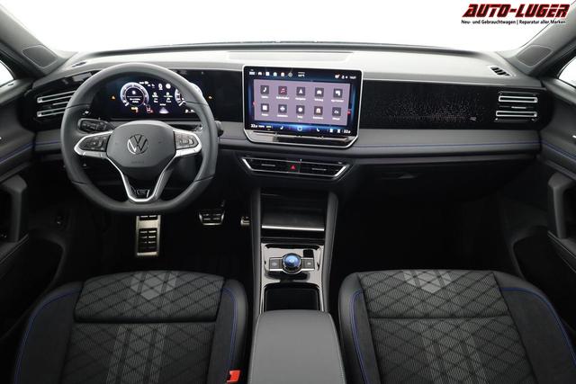 Volkswagen Tiguan 2.0 TDI 142 kW 4Motion R-Line DSG 4M Black Style, AHK. Navi, AreaView, Side, Winter, el. Klappe 