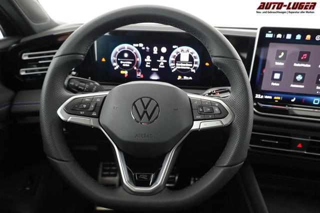 Volkswagen Tiguan 2.0 TDI 142 kW 4Motion R-Line DSG 4M Black Style, AHK. Navi, AreaView, Side, Winter, el. Klappe 