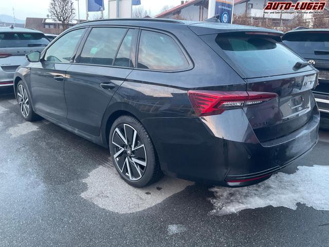 Skoda Octavia Combi 2.0 TSI 150 kW 4x4 Sportline DSG Sportline, AHK, Matrix, Navi, el. Klappe 