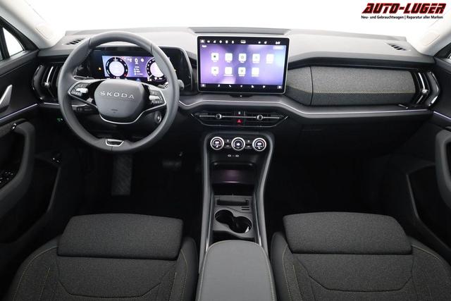 Skoda Kodiaq 1.5 TSI iV 150 kW Selection Selection, Navi, el. Klappe, LED, Kamera, Winter, 18-Zoll 