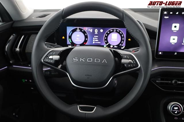 Skoda Kodiaq 1.5 TSI iV 150 kW Selection Selection, Navi, el. Klappe, LED, Kamera, Winter, 18-Zoll 