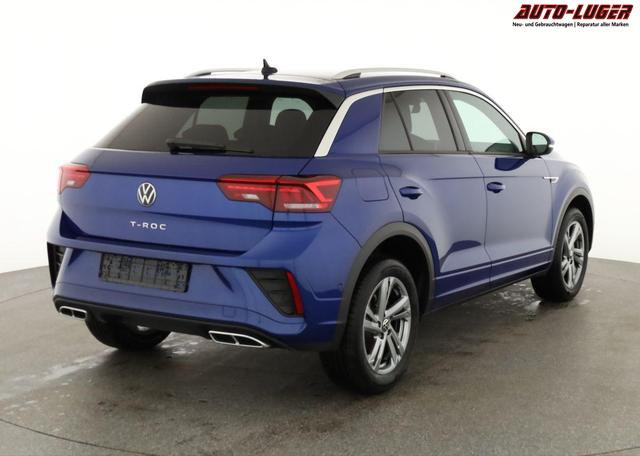 Volkswagen T-Roc R-Line 1.5 TSI DSG R-LINE, Navi, el. Klappe, LED, Kamera, Winter 