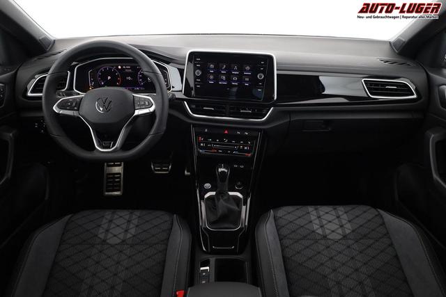 Volkswagen T-Roc R-Line 1.5 TSI DSG R-LINE, Navi, el. Klappe, LED, Kamera, Winter 
