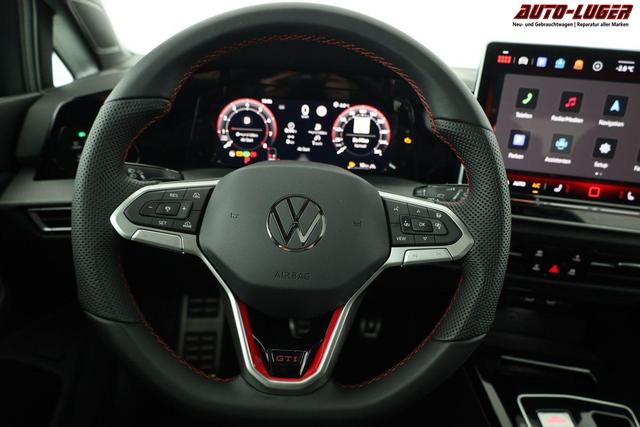 Volkswagen Golf 2.0 TSI 195 kW GTI VIII DSG, Navi, Side, Matrix, Kamera, Winter, 19-Zoll 