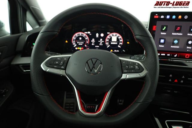Volkswagen Golf 2.0 TSI 195 kW GTI VIII DSG, Navi, Side, Matrix, Kamera, Winter, 19-Zoll 