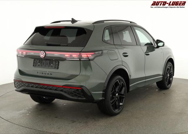 Volkswagen Tiguan 2.0 TDI 142 kW 4Motion R-Line DSG 4M Black, 20-Zoll, Pano, Leder, IQ.Light, AHK, Navi, Side, AreaView, Winter 