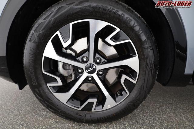 Kia Sportage Spirit 1.6 CRDi Mild Hybrid Spirit, Kamera, LED, Navi, Leder, 18-Zoll 