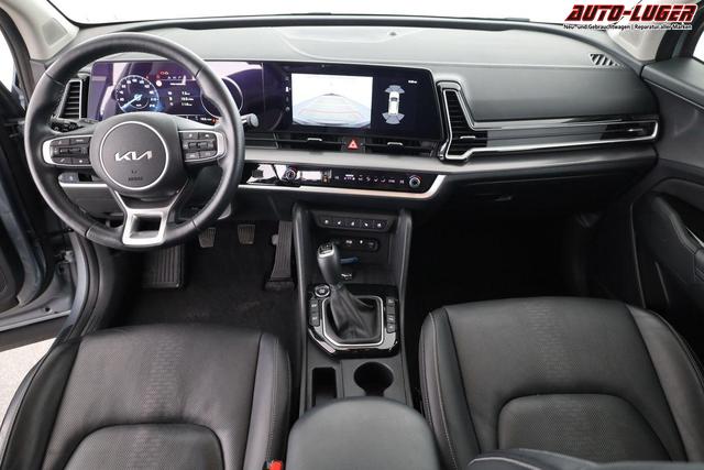 Kia Sportage Spirit 1.6 CRDi Mild Hybrid Spirit, Kamera, LED, Navi, Leder, 18-Zoll 