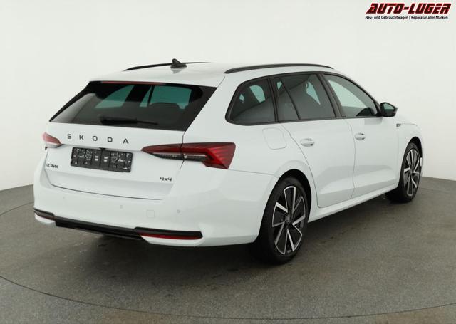 Skoda Octavia Combi 2.0 TSI 150 kW 4x4 Sportline DSG Sportline, AHK, Matrix, Navi, el. Klappe 