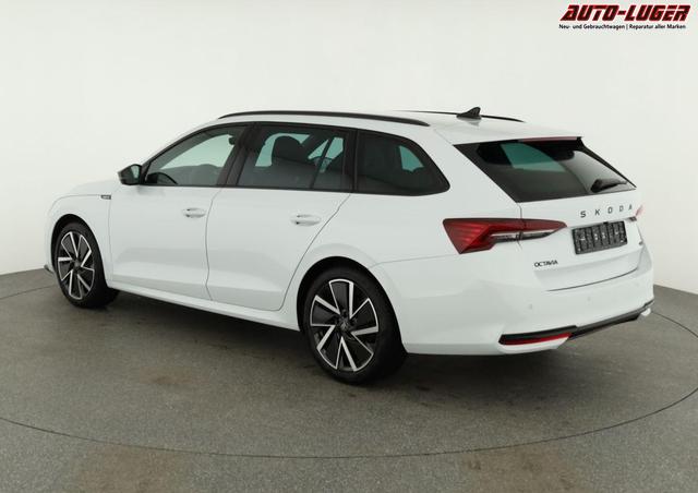 Skoda Octavia Combi 2.0 TSI 150 kW 4x4 Sportline DSG Sportline, AHK, Matrix, Navi, el. Klappe 