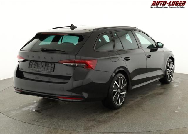 Skoda Octavia Combi 2.0 TSI 150 kW 4x4 Sportline DSG Sportline, AHK, Matrix, Navi, el. Klappe 