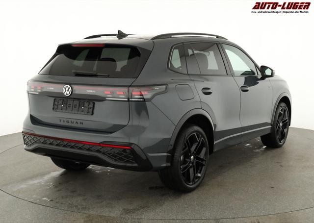 Volkswagen Tiguan 2.0 TDI 142 kW 4Motion R-Line DSG 4M Black, 20-Zoll, Pano, Leder, IQ.Light, AHK, Navi, Side, AreaView, Winter 