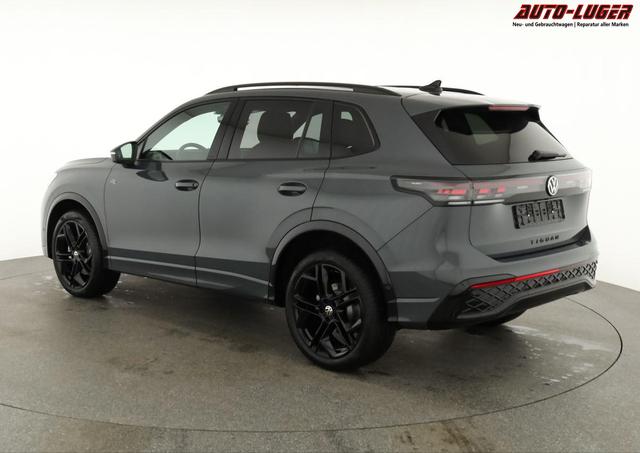 Volkswagen Tiguan 2.0 TDI 142 kW 4Motion R-Line DSG 4M Black, 20-Zoll, Pano, Leder, IQ.Light, AHK, Navi, Side, AreaView, Winter 