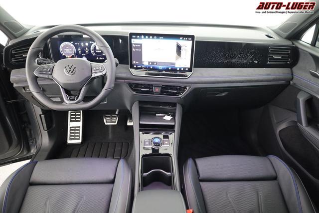 Volkswagen Tiguan 2.0 TDI 142 kW 4Motion R-Line DSG 4M Black, 20-Zoll, Pano, Leder, IQ.Light, AHK, Navi, Side, AreaView, Winter 