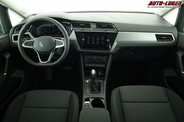 Volkswagen Touran Comfortline BMT/Start-Stopp 1.5 TSI DSG Comfortline, 7-Sitzer, AHK, Navi, Side, Kamera, Winter, 17-Zoll, 3 J.-Garantie 