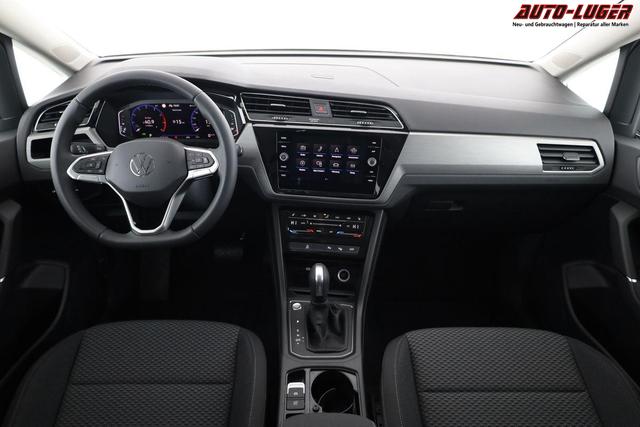 Volkswagen Touran Comfortline BMT/Start-Stopp 1.5 TSI DSG Comfortline, 7-Sitzer, AHK, Navi, Side, Kamera, Winter, 17-Zoll, 3 J.-Garantie 