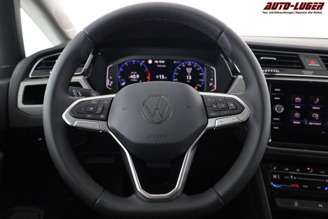 Volkswagen Touran Comfortline BMT/Start-Stopp 1.5 TSI DSG Comfortline, 7-Sitzer, AHK, Navi, Side, Kamera, Winter, 17-Zoll, 3 J.-Garantie 