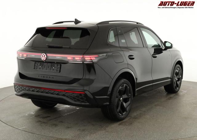 Volkswagen Tiguan 2.0 TDI 142 kW 4Motion R-Line DSG 4M Black, AHK, Navi, AreaView, Side, Winter, el. Klappe 