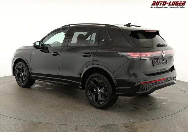 Volkswagen Tiguan 2.0 TDI 142 kW 4Motion R-Line DSG 4M Black, AHK, Navi, AreaView, Side, Winter, el. Klappe 