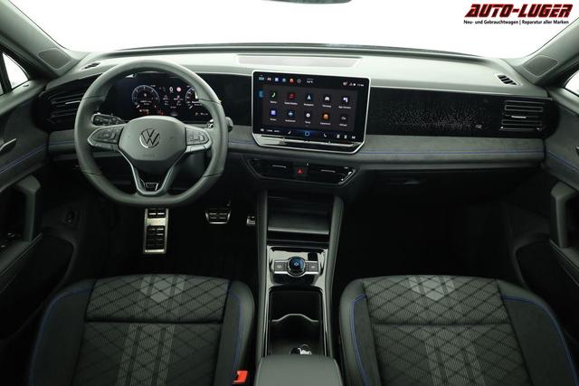Volkswagen Tiguan 2.0 TDI 142 kW 4Motion R-Line DSG 4M Black, AHK, Navi, AreaView, Side, Winter, el. Klappe 
