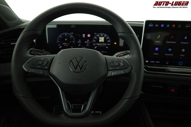 Volkswagen Tiguan 2.0 TDI 142 kW 4Motion R-Line DSG 4M Black, AHK, Navi, AreaView, Side, Winter, el. Klappe 