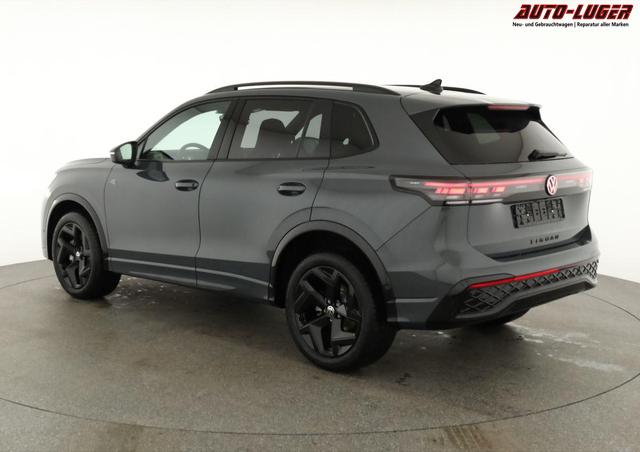 Volkswagen Tiguan 2.0 TDI 142 kW 4Motion R-Line DSG 4M Black, AHK, Navi, AreaView, Side, Winter, el. Klappe 